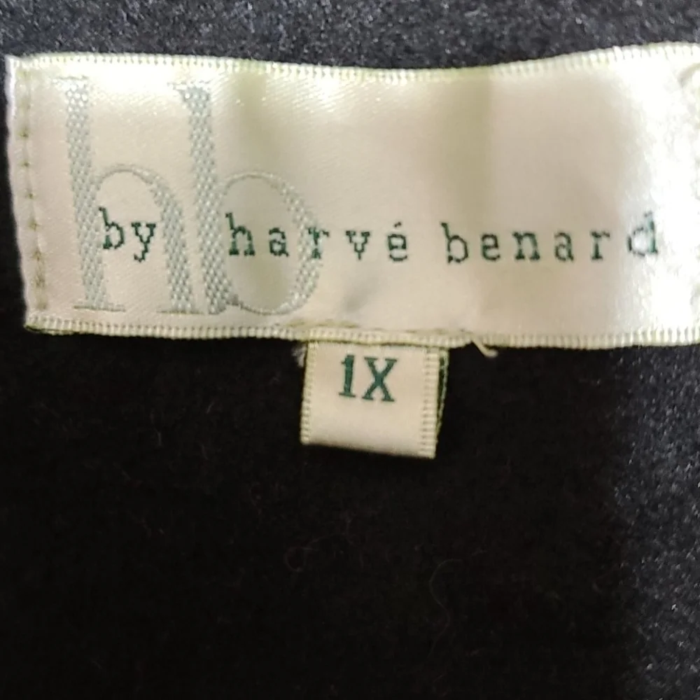 H B by Harve Benard wool blend coat‎ size 1X